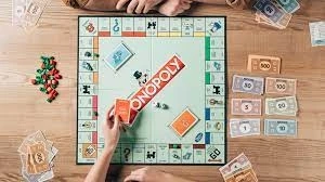 How much money is distributed in monopoly