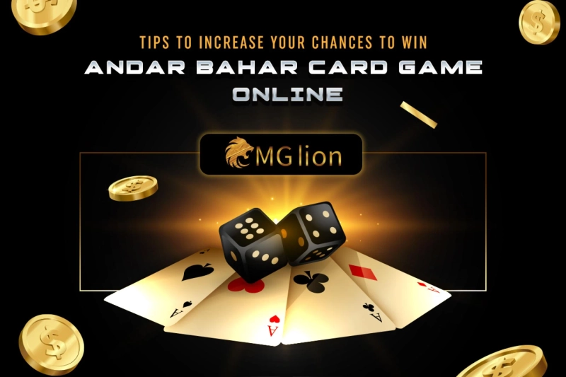Tips to increase your chances to win the Andar Bahar card game online