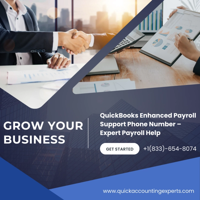QuickBooks Enhanced Payroll Support Phone Number for Payroll, Tax & Setup Help