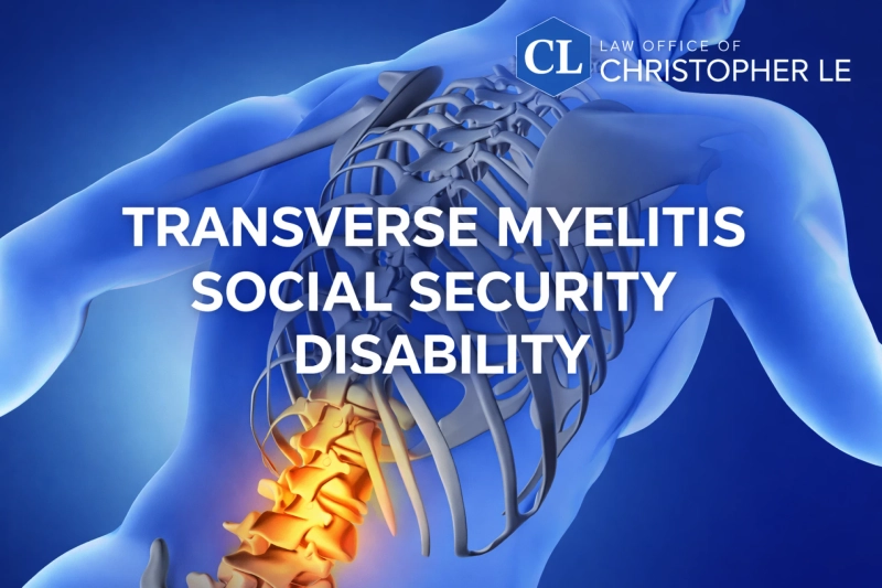 Can You Get Transverse Myelitis Social Security Disability?