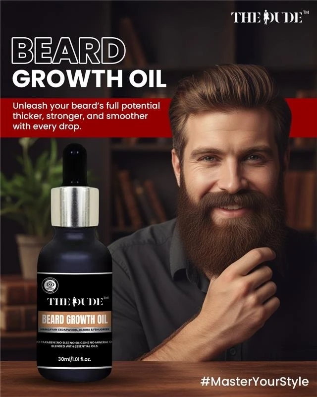 Want a Fuller Beard Naturally? Which Beard Growth Oil for Men Works Best?