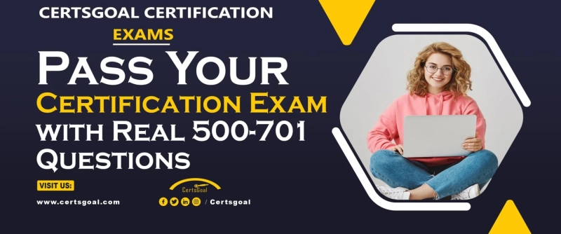 CertsGoal Latest 500-701 PDF Questions