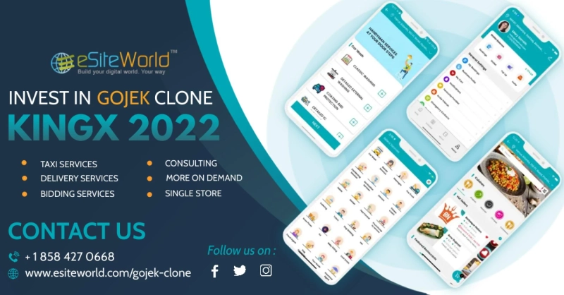 Grow Your Multi-Service Business By Creating Gojek Clone App