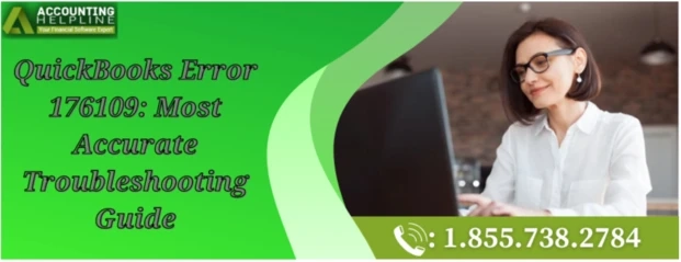 A quick method to fix QuickBooks Error 176109