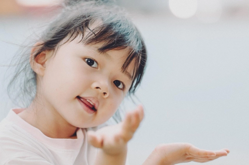 Personality development during childhood