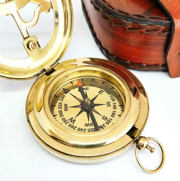 The History of the Brass Compass: Navigating Through Time