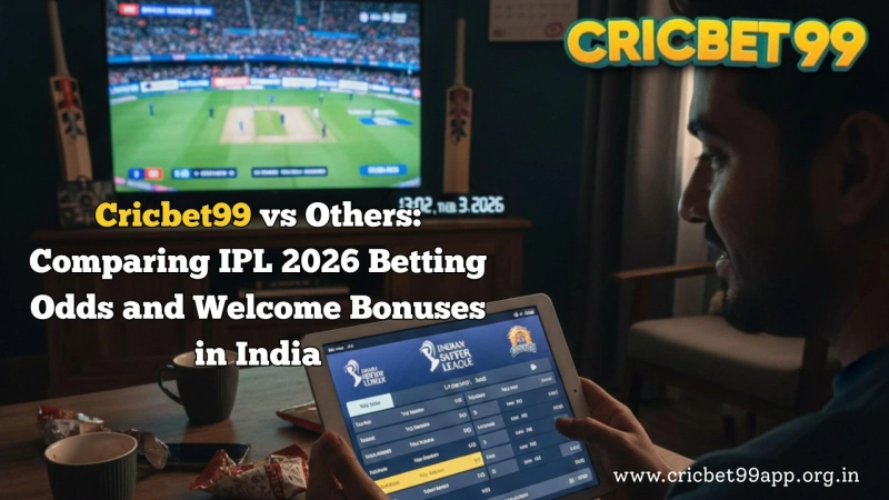 Cricbet99 vs Others: Comparing IPL 2026 Betting Odds and Welcome Bonuses in India