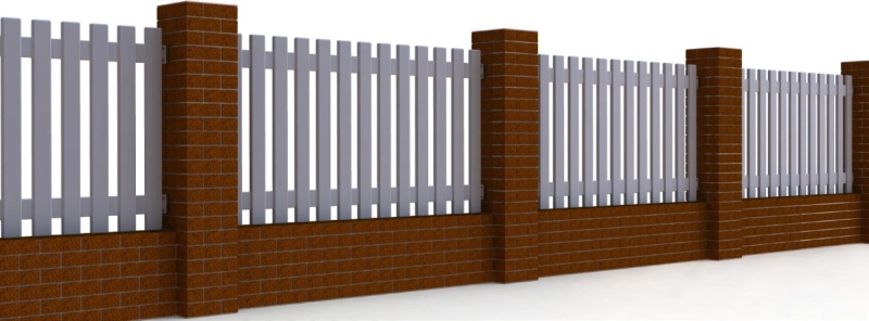 Save Time Using Low Maintenance Plastic Picket Fences