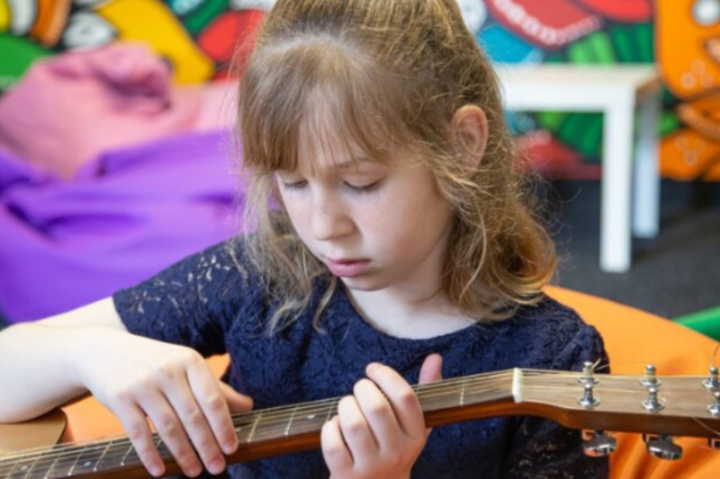 Why Art & Music is Important for Child Development