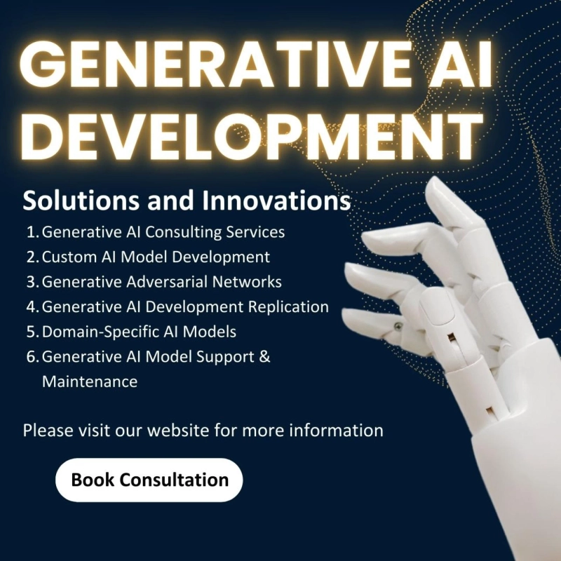 Leading Generative AI Company Offering Innovative Solutions