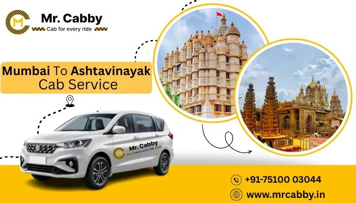 Mumbai to Ashtavinayak Cab Service: A Spiritual Road Trip