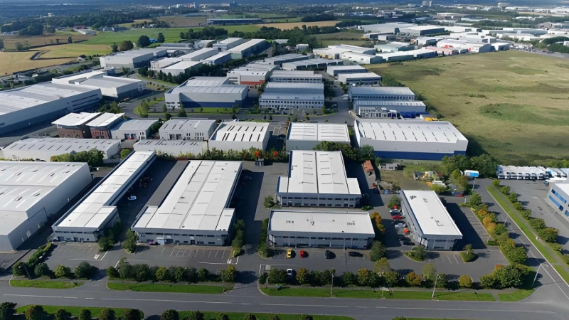Industrial park in Pune: Explore premium MIDC industrial plots for sale