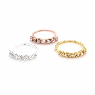 Dangle Nose Piercings and Titanium Flat Back Nose Studs: A Smart Choice for Style and Comfort