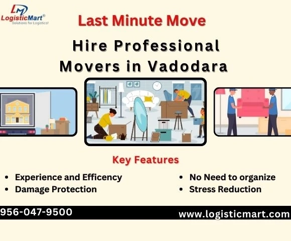 Short-Term Storage to Home Shift with Packers and Movers in Vadodara: A Life Saver!