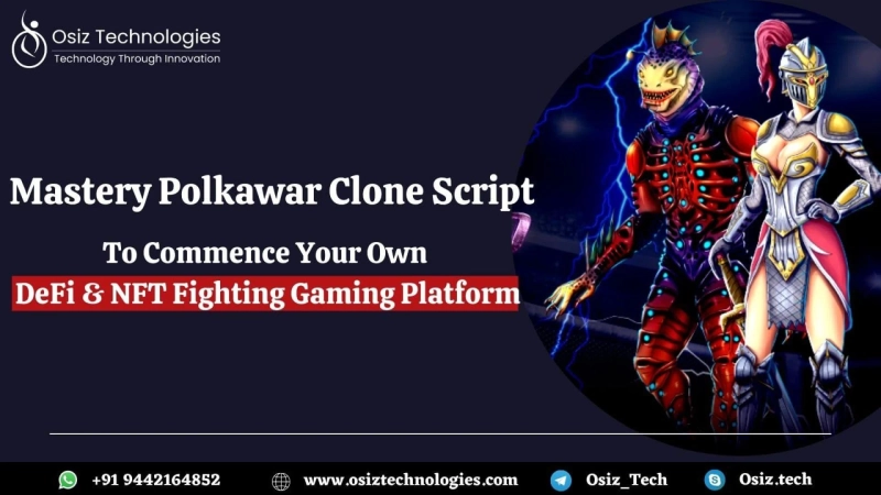 Polkawar clone script|To commence your own Defi anf NFT gaming platform