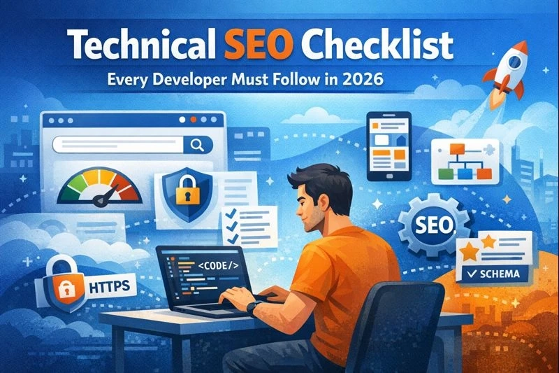 Technical SEO Checklist Every Developer Must Follow in 2026