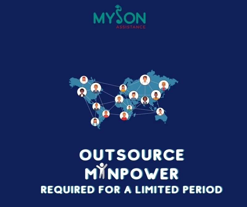 Outsource Manpower Required for a Limited Period