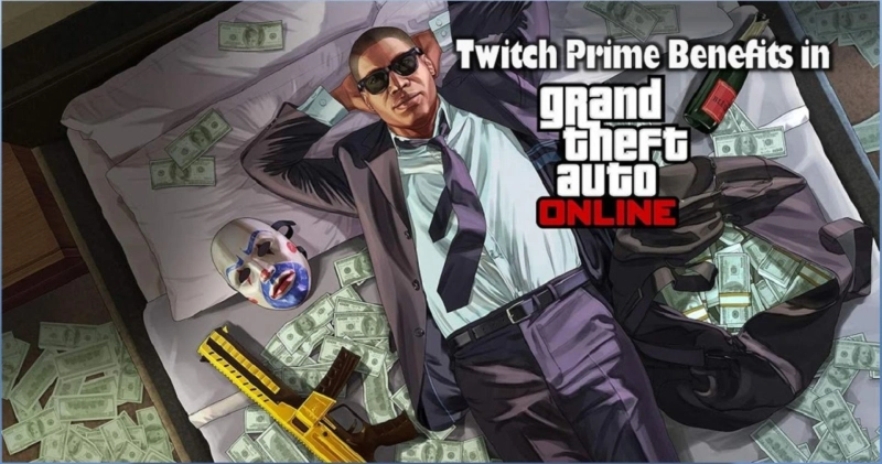 Twitch Prime Benefits in GTA Online