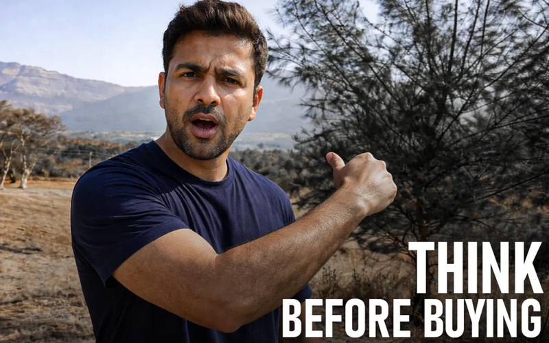 Mistakes First-Time Buyers Make When Purchasing Plots in Karjat