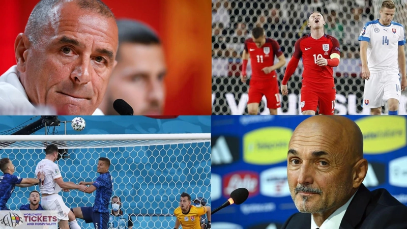 Slovakia Vs Ukraine: Opponent's Camp Slovakia Euro Cup 2024 side Coach Asserts Europe Underestimates Our Strength