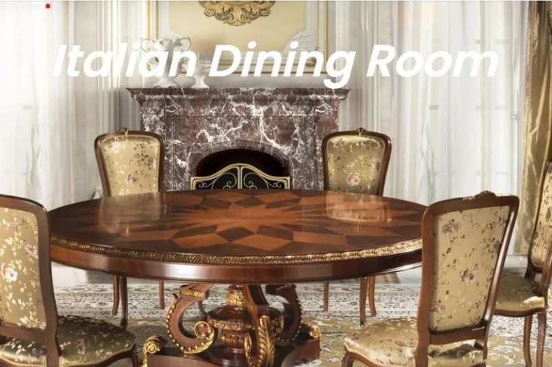 italian dining room