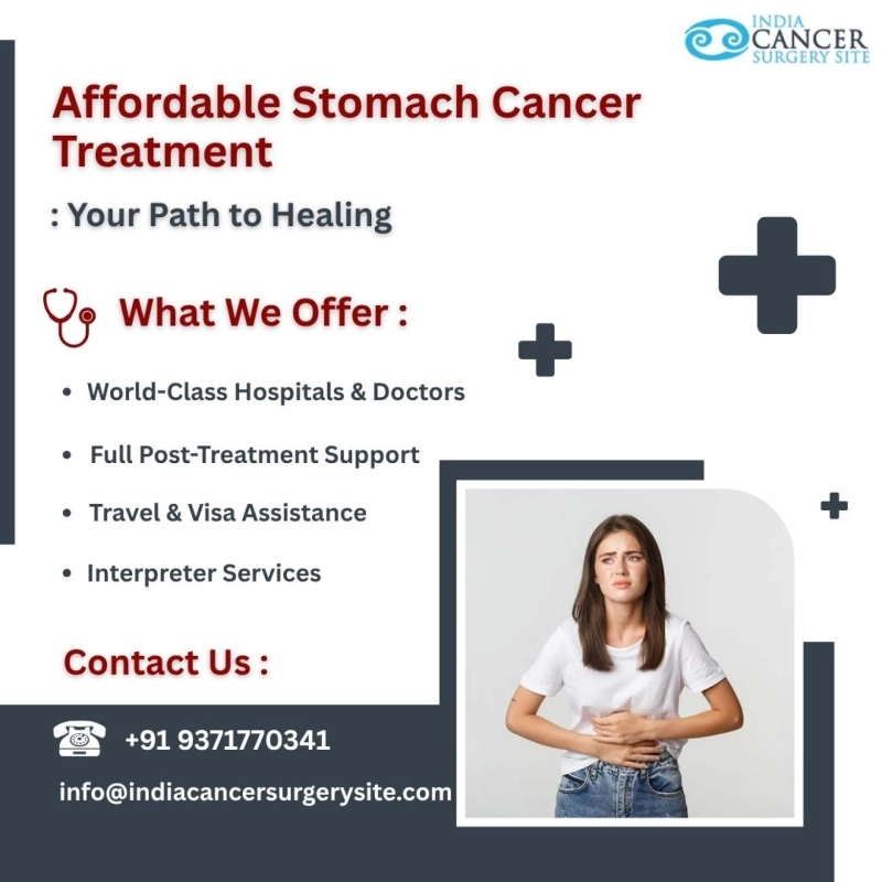 Affordable Stomach Cancer Treatment: Your Path to Healing