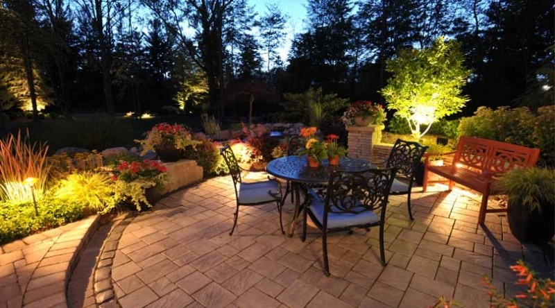 Bringing Magic to Richardson: Our String Light Installation Services