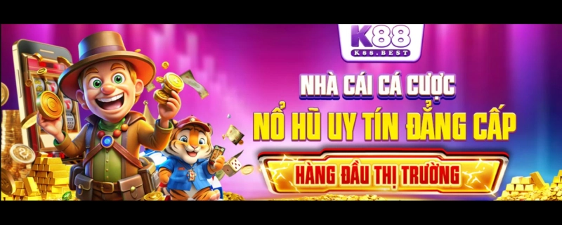 K88 | Top Nhà Cái Cá Cược Trực Tuyến Uy Tín K88 Com