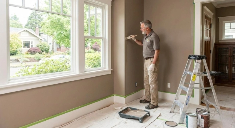 How to Choose the Best Interior House Painter in Oakland | Rs Dynamic Builders
