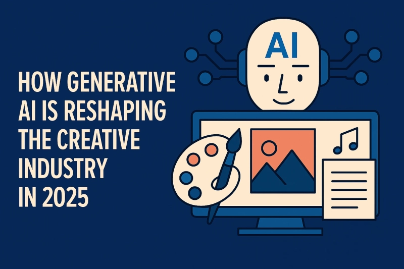 How Generative AI is Reshaping the Creative Industry in 2025