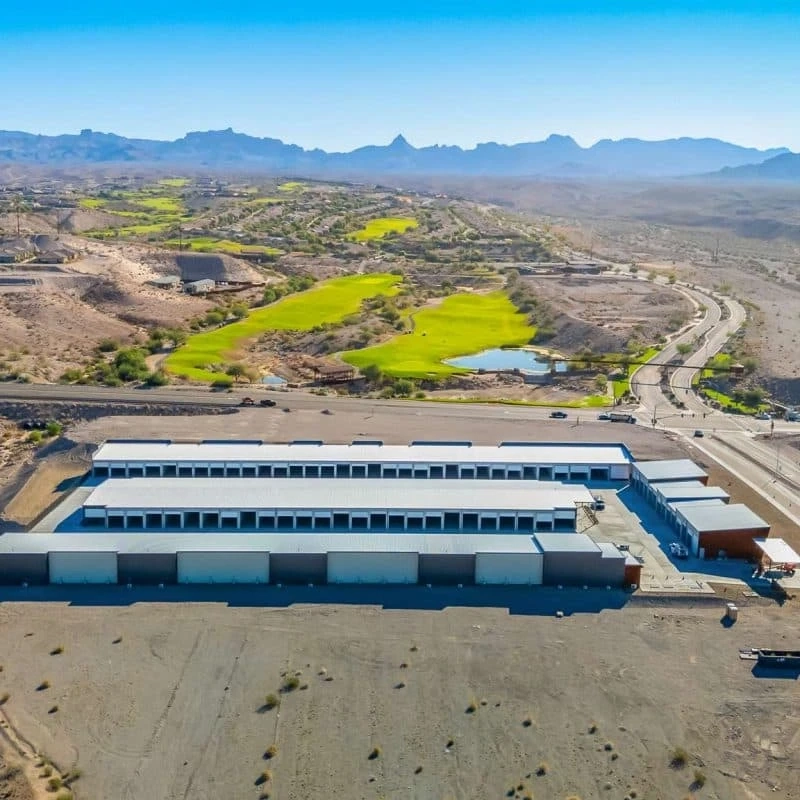 Car Storage Facility Bullhead for Long Term Care