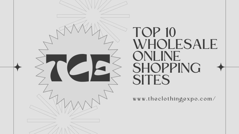 Top 10 Wholesale Online Shopping Sites