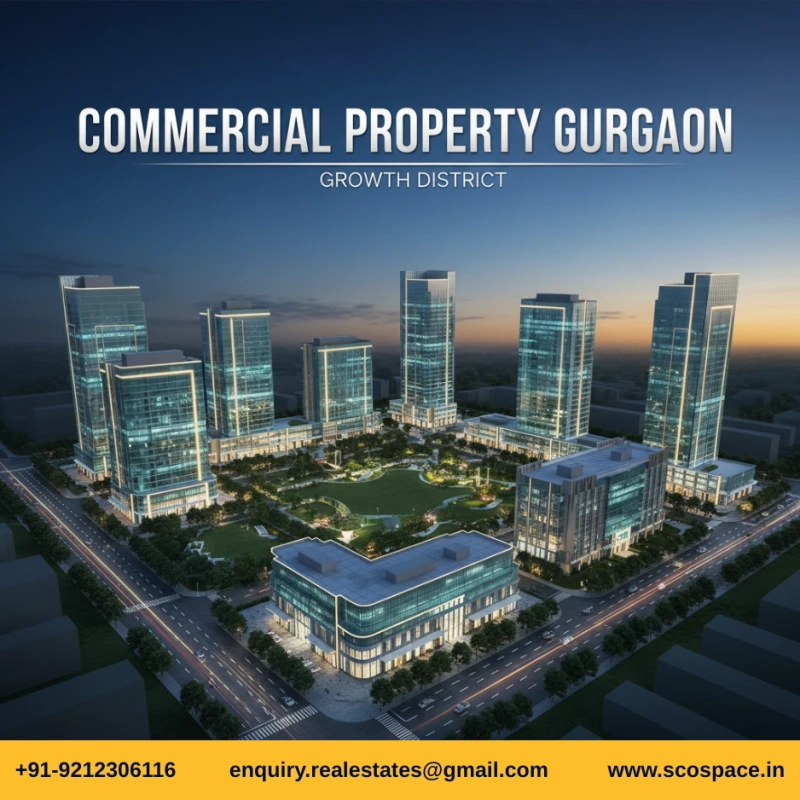 Check Latest SCO Plot Price in Gurgaon Today