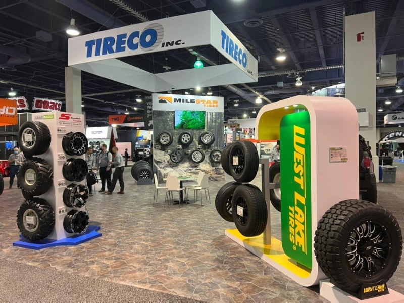 Why go with our Custom Trade Show Booth?