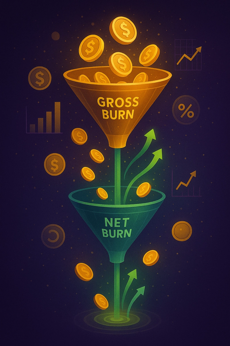 EIM on Burn Rate & Runway: Metrics That Save Startups from Shutdown