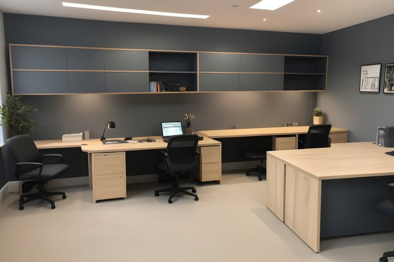 Efficiency and Elegance: Exploring the Benefits of Built-In Office Furniture