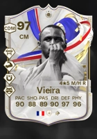 Patrick Vieira - Iconic Midfielder's Legacy & Card