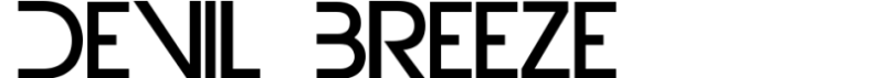 Devil Breeze Font