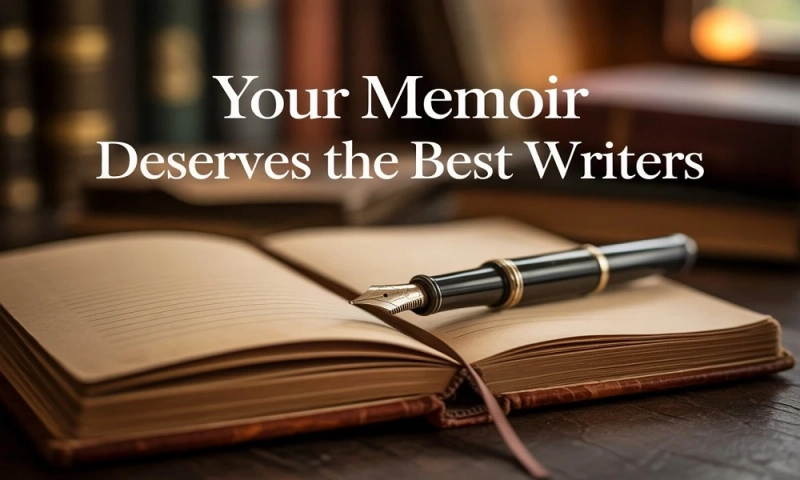 Your Memoir Deserves the Best Writers
