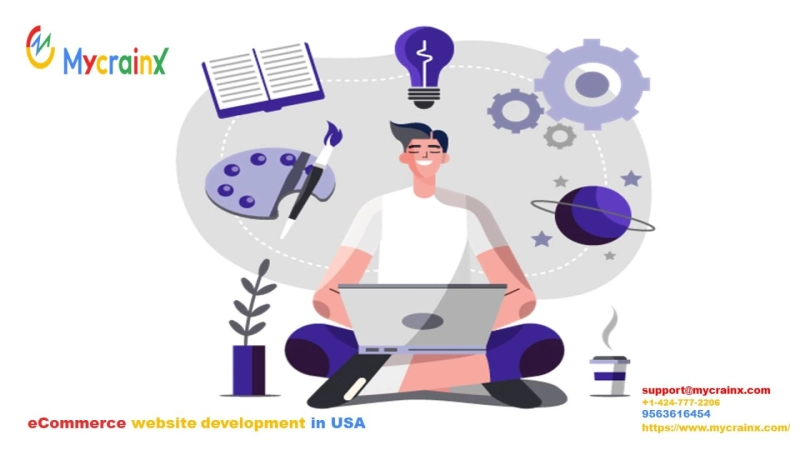 eCommerce website development in USA