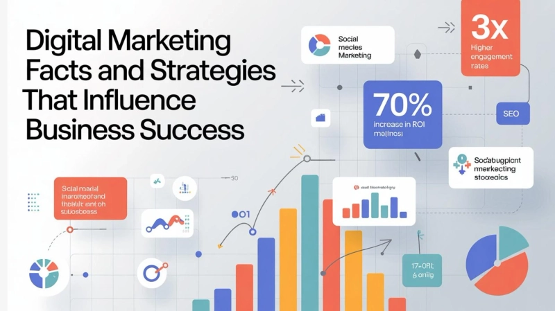 Digital Marketing Facts and Strategies That Influence Business Success