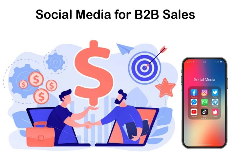 How To Use social media for B2B Sales