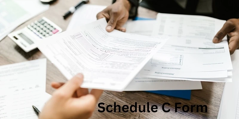 What expenses are on Schedule C?