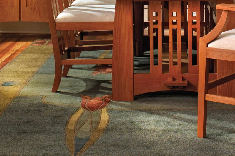Designer Rugs—A Touch of Elegance from Stickley Furniture