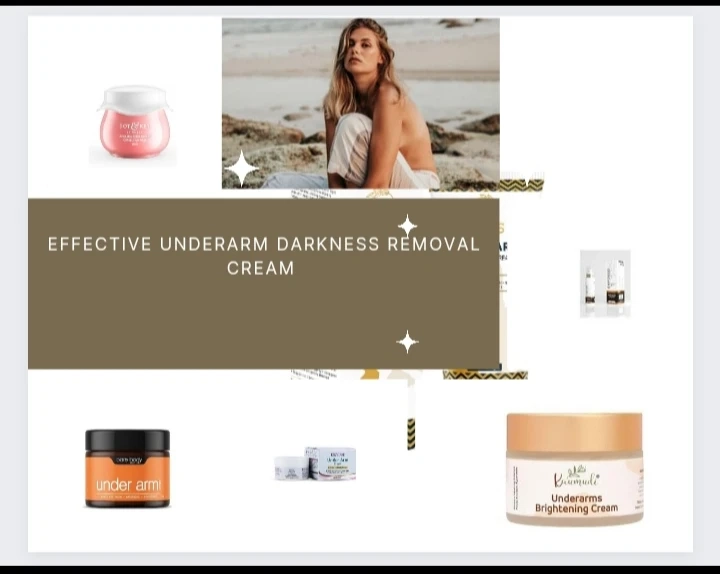 How to get rid of underarm darkness