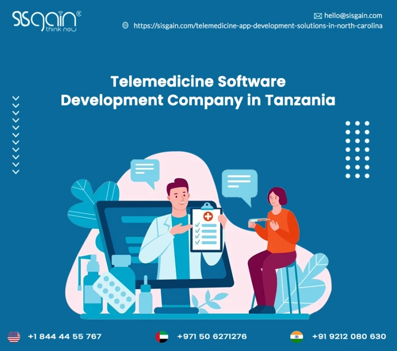 Well Reputed Telemedicine App Development Company in Tanzania