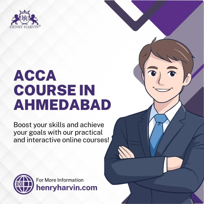 ACCA Course in Ahmedabad for Working Professionals