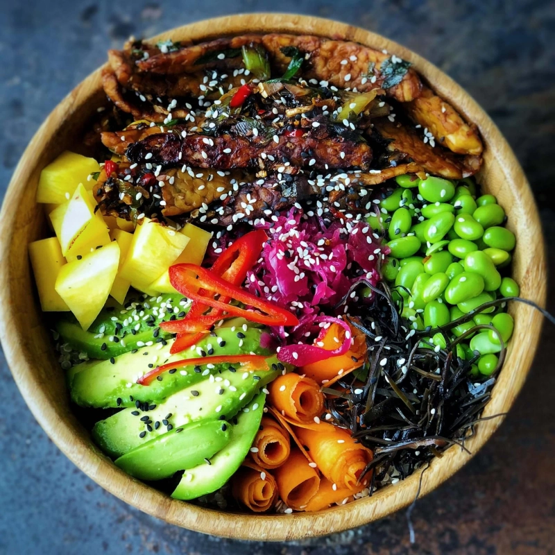 How To Make Poke Bowl