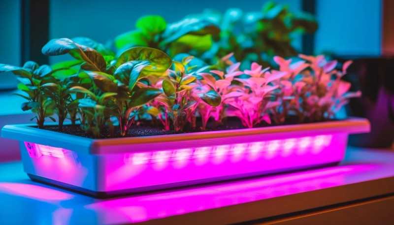 Top Benefits of Using Indoor LED Grow Lights for Houseplants and Herbs