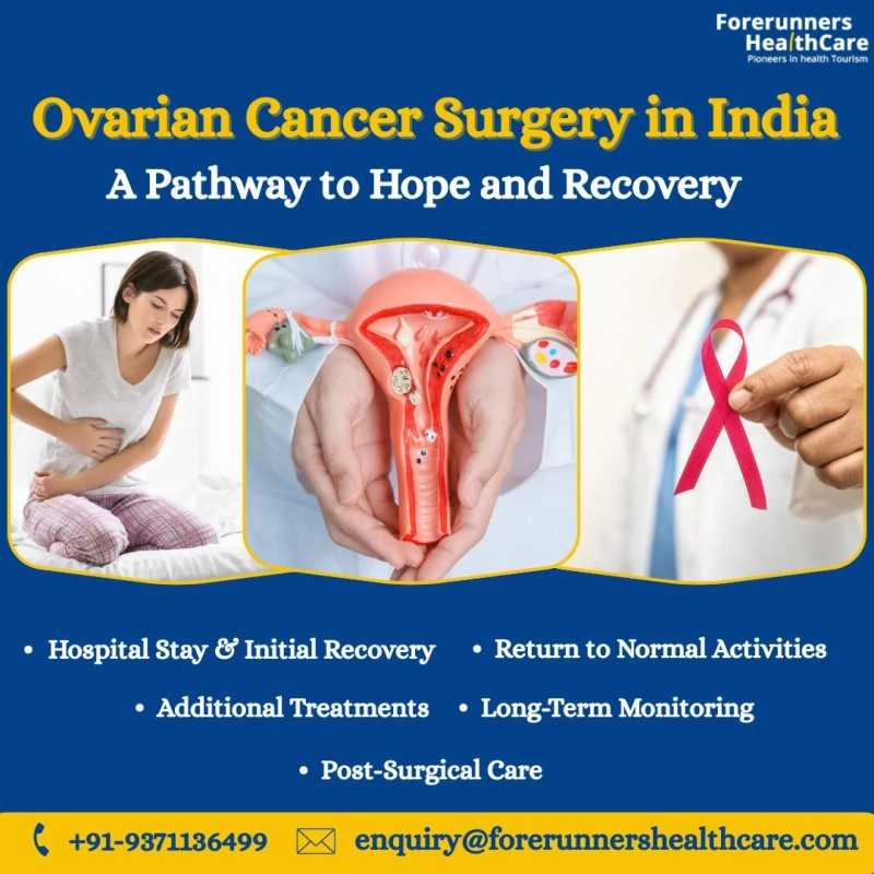 Ovarian Cancer Surgery in India : A Pathway to Hope and Recovery